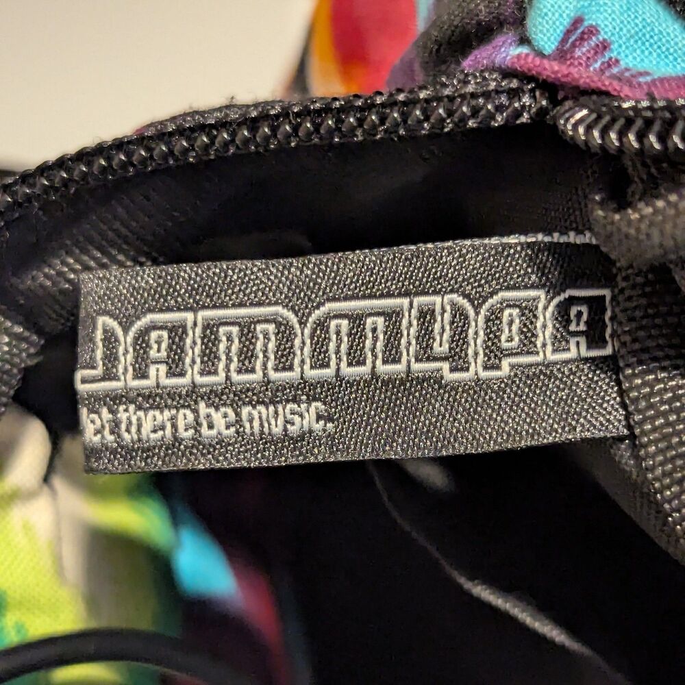 JammyPack Mobile Speaker Fanny Pack Travel Bag Retro 90's Geometric Pattern - Picture 7 of 16